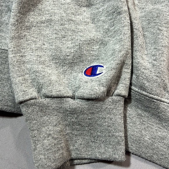 Champion Gray NC State Wolfpack Men's Sweater - Picture 6 of 6